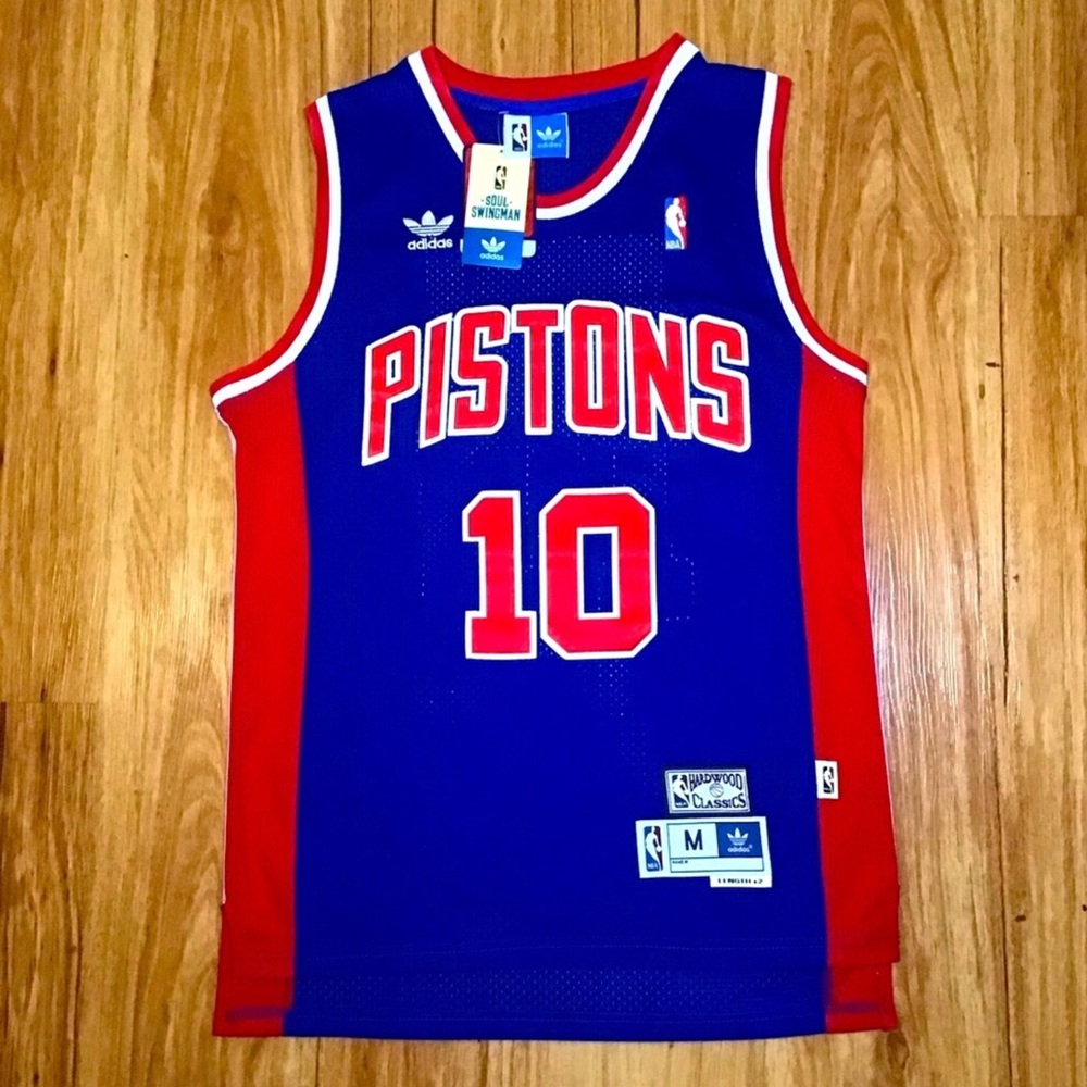 Detroit Pistons Dennis Rodman Jerseys